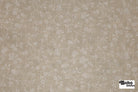 Beige & White Ditsy Floral Linen-Look Woven Fabric - Boho Fabrics - Home Dec. & Upholstery Fabric