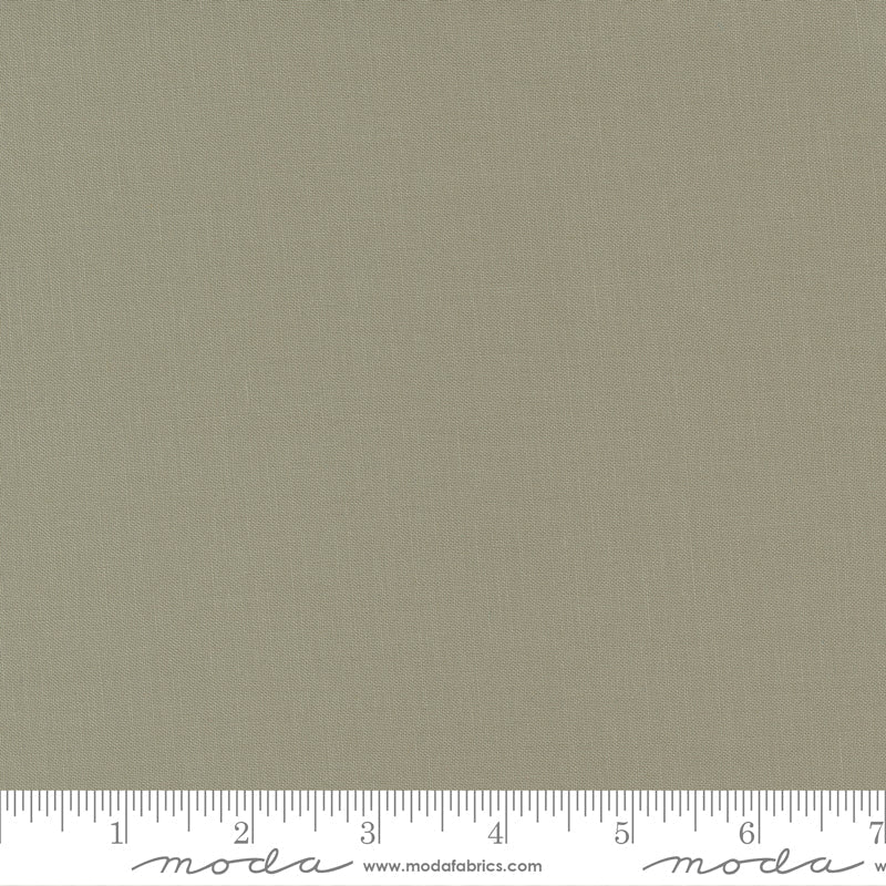 Bella Solids 9900 310 Taupe 100% Cotton by Moda - Boho Fabrics - Quilting Cotton, Woven