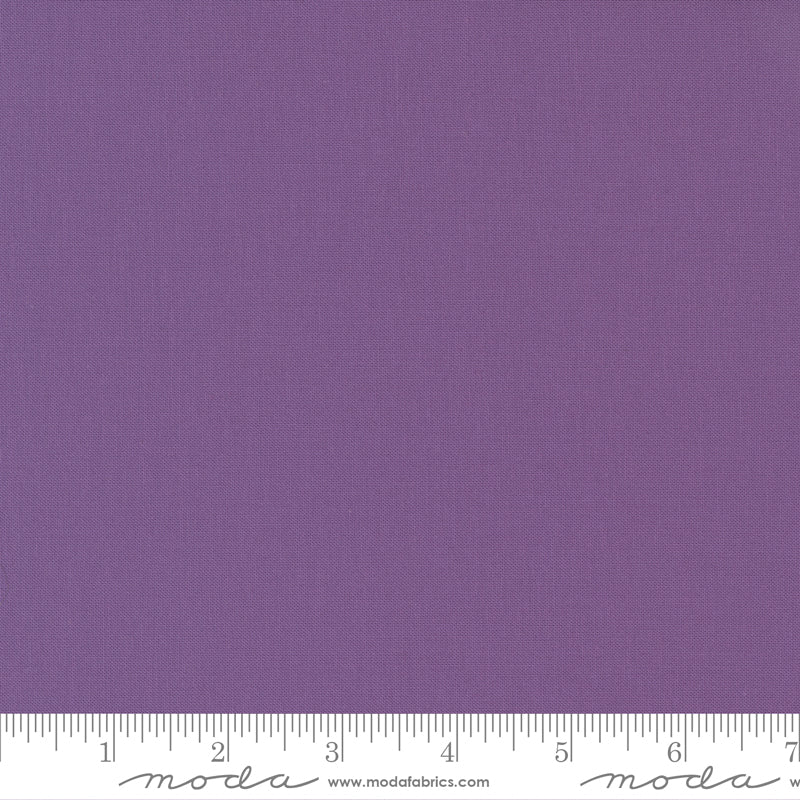 Bella Solids Aubergine 9900 139 Moda 1 - Boho Fabrics - Quilting Cotton, Woven