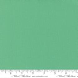 Bella Solids Bettys Green by Moda - 100% Cotton Fabric - 9900 121 - Boho Fabrics - Quilting Cotton, Woven