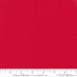 Bella Solids Bettys Red by Moda - 100% Cotton Fabric - 9900 123 - Boho Fabrics - Quilting Cotton, Woven