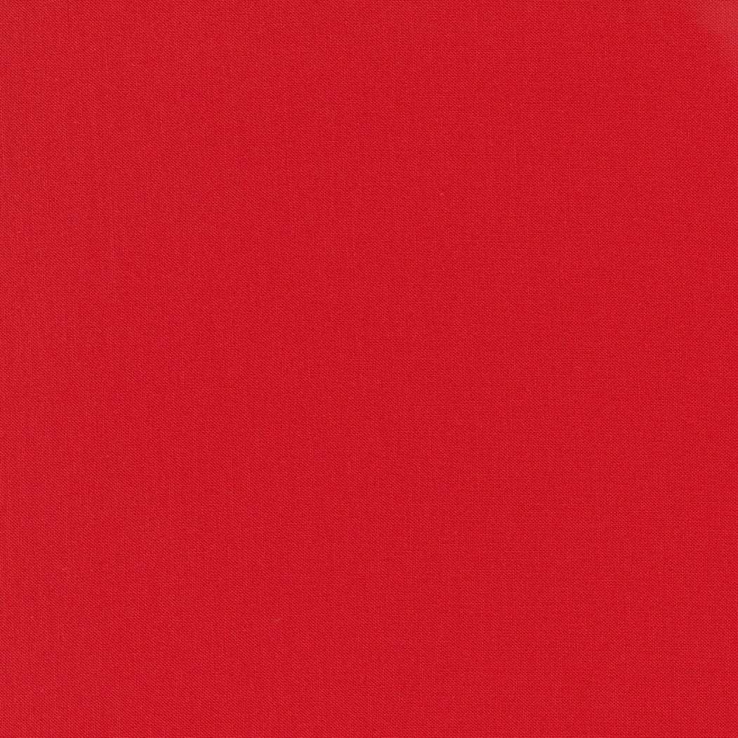 Bella Solids Cayenne 9900 256 100% Cotton by Moda - Boho Fabrics - Quilting Cotton, Woven