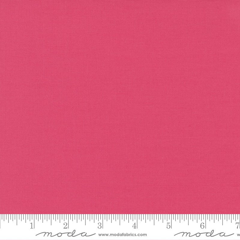 Bella Solids Chrysanthemum 9900 411 100% Cotton by Moda - Boho Fabrics - Quilting Cotton, Woven