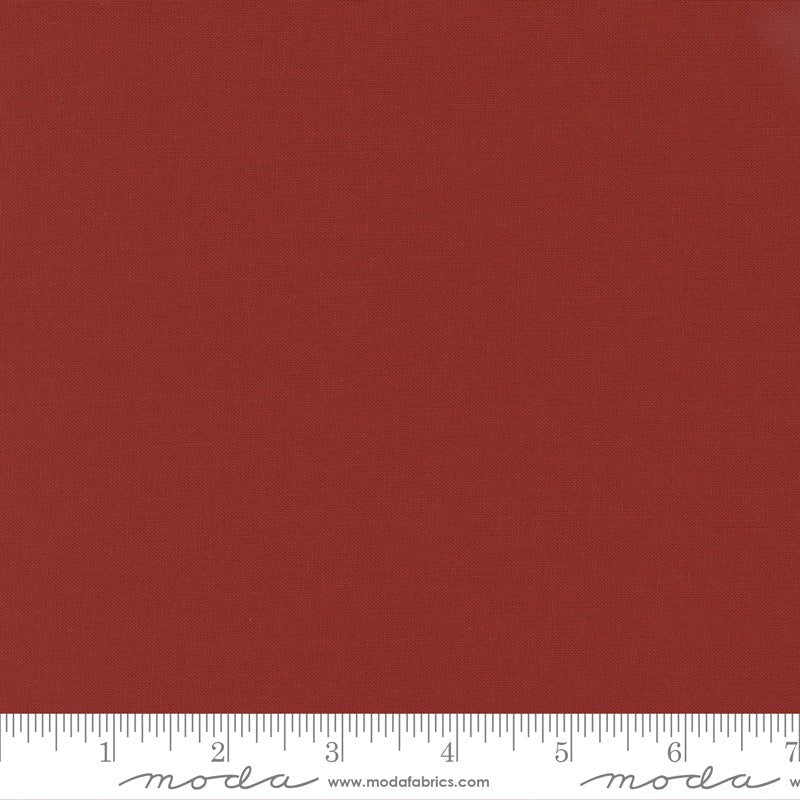 Bella Solids Cinnamon 9900 424 Moda 1 - Boho Fabrics - Quilting Cotton, Woven