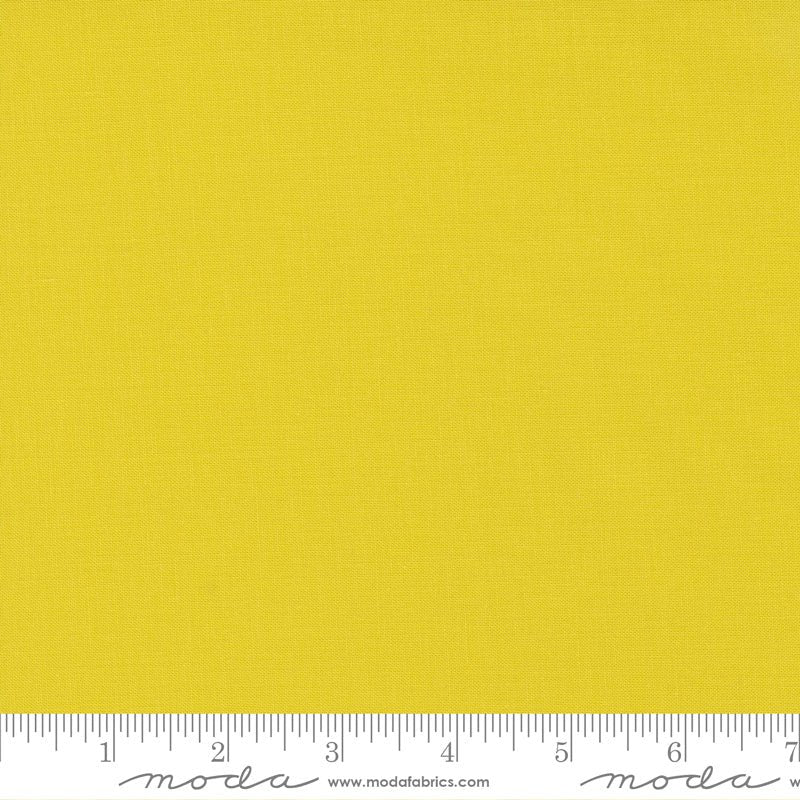 Bella Solids Citrine 9900 211 100% Cotton by Moda - Boho Fabrics - Quilting Cotton, Woven