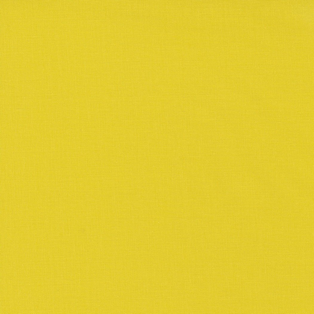 Bella Solids Citrine 9900 211 100% Cotton by Moda - Boho Fabrics - Quilting Cotton, Woven