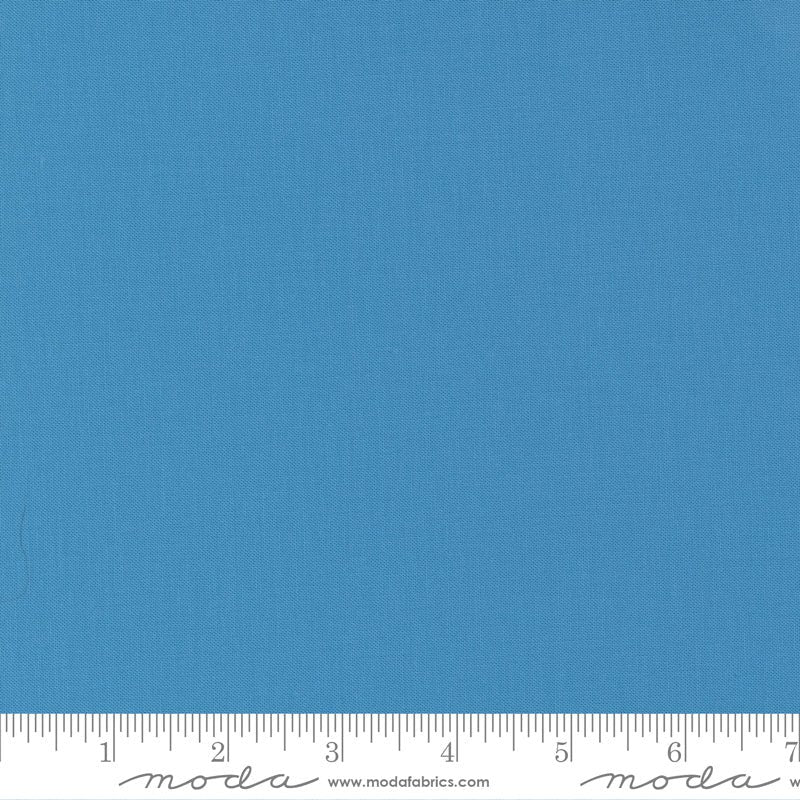 Bella Solids Coastal 9900 137 100% Cotton by Moda - Boho Fabrics - Quilting Cotton, Woven