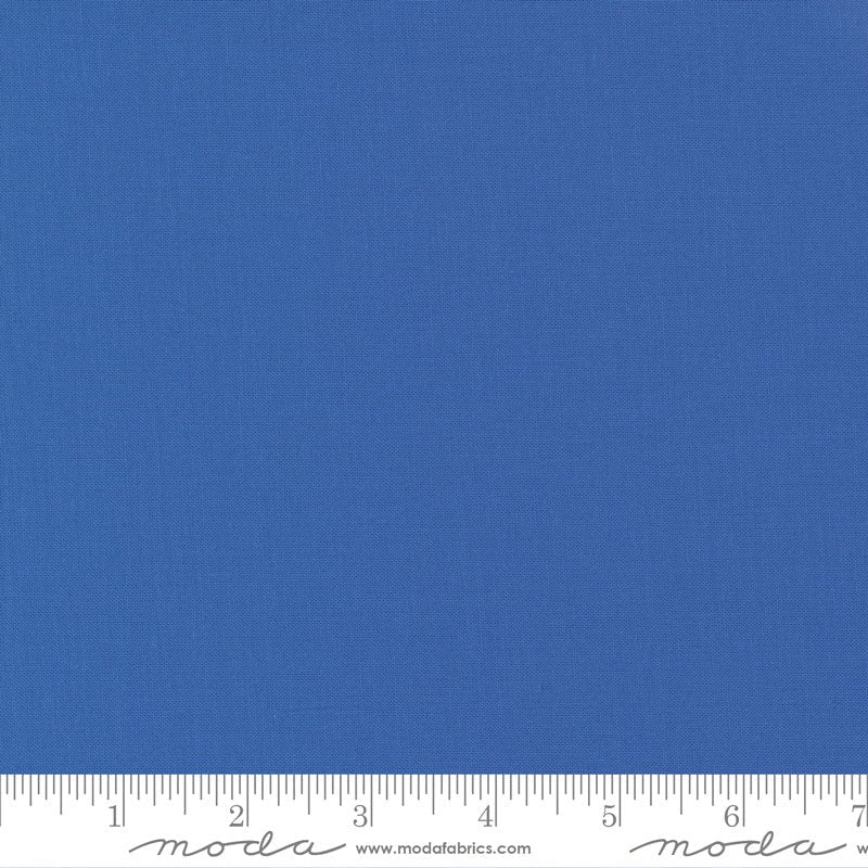 Bella Solids Cobalt 9900 227 Moda 1 - Boho Fabrics - Quilting Cotton, Woven