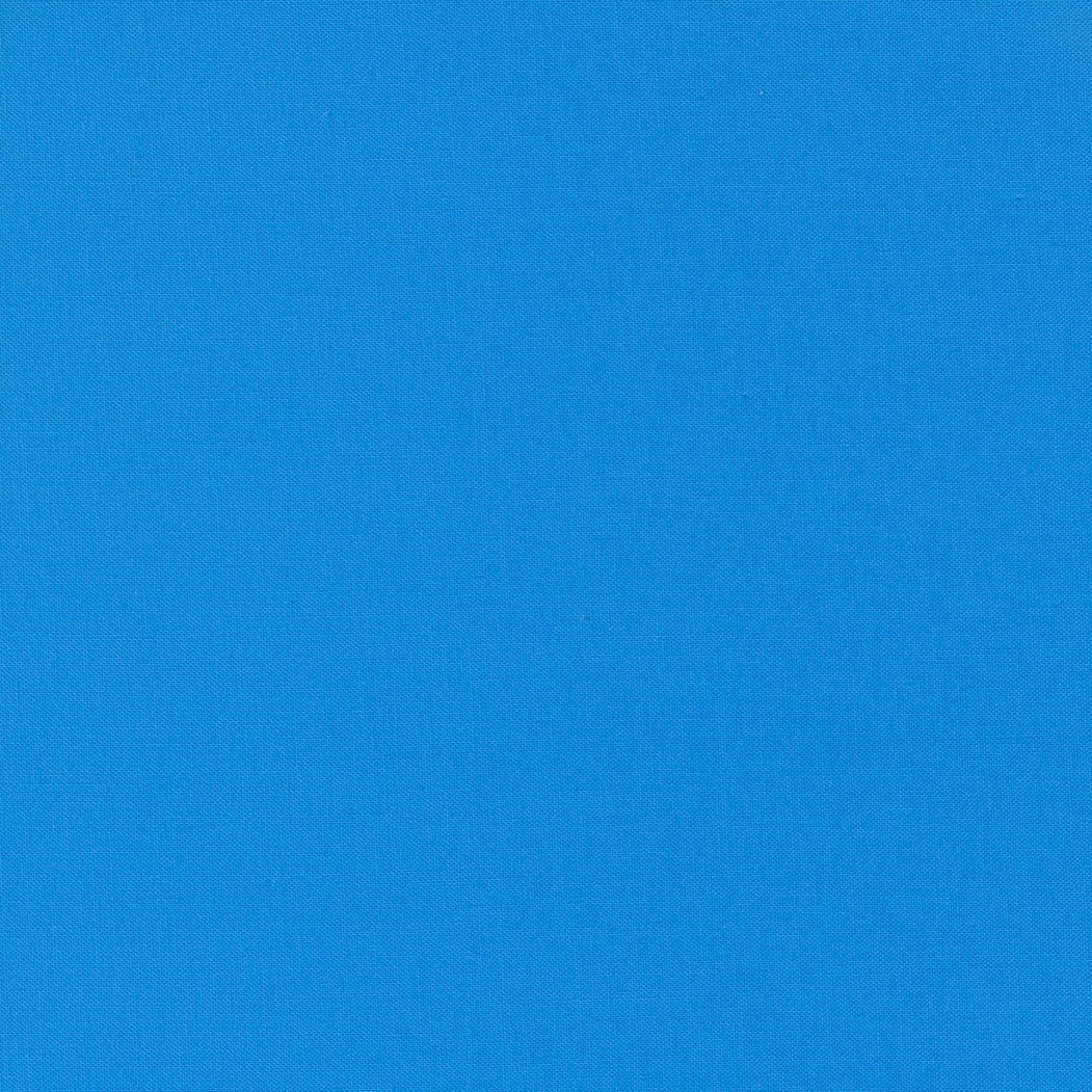 Bella Solids Cornflower 9900 306 100% Cotton by Moda - Boho Fabrics - Quilting Cotton, Woven