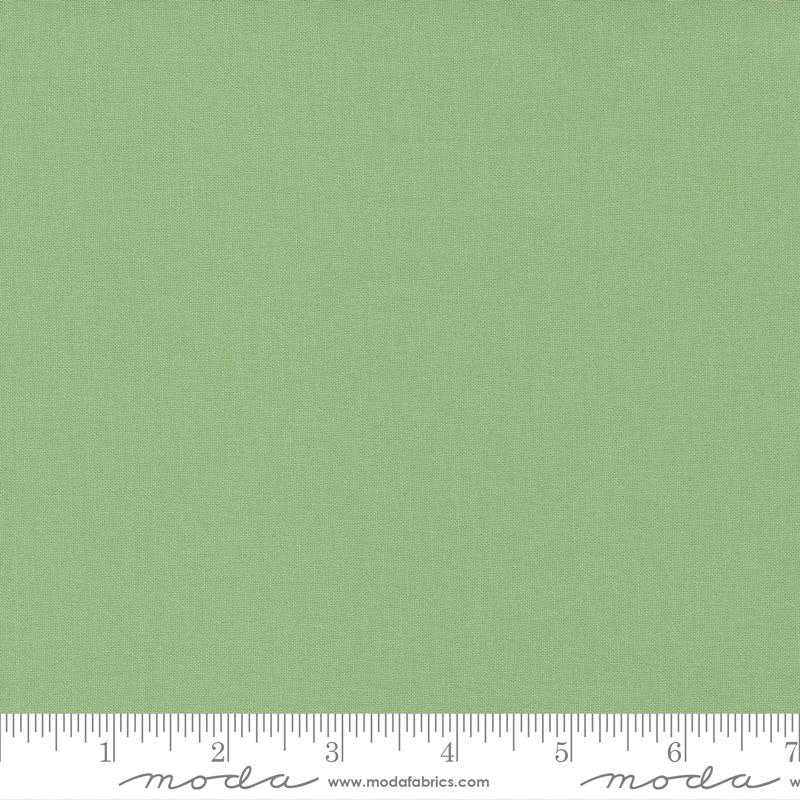 Bella Solids Cucumber 9900 398 100% Cotton by Moda - Boho Fabrics - Quilting Cotton, Woven