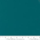 Bella Solids Dark Teal by Moda - 100% Cotton Fabric - 9900 110 - Boho Fabrics - Quilting Cotton, Woven