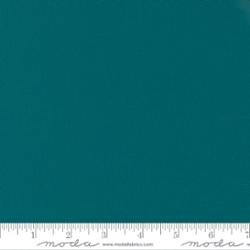 Bella Solids Dark Teal by Moda - 100% Cotton Fabric - 9900 110 - Boho Fabrics - Quilting Cotton, Woven