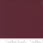 Bella Solids Deep Burgundy 9900 114 100% Cotton by Moda - Boho Fabrics - Quilting Cotton, Woven