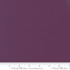 Bella Solids Eggplant 9900 205 100% Cotton by Moda - Boho Fabrics - Quilting Cotton, Woven