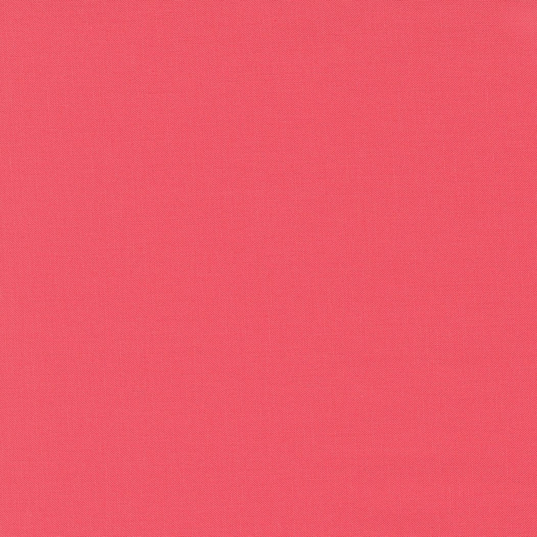 Bella Solids Flamingo 9900 299 100% Cotton by Moda - Boho Fabrics - Quilting Cotton, Woven