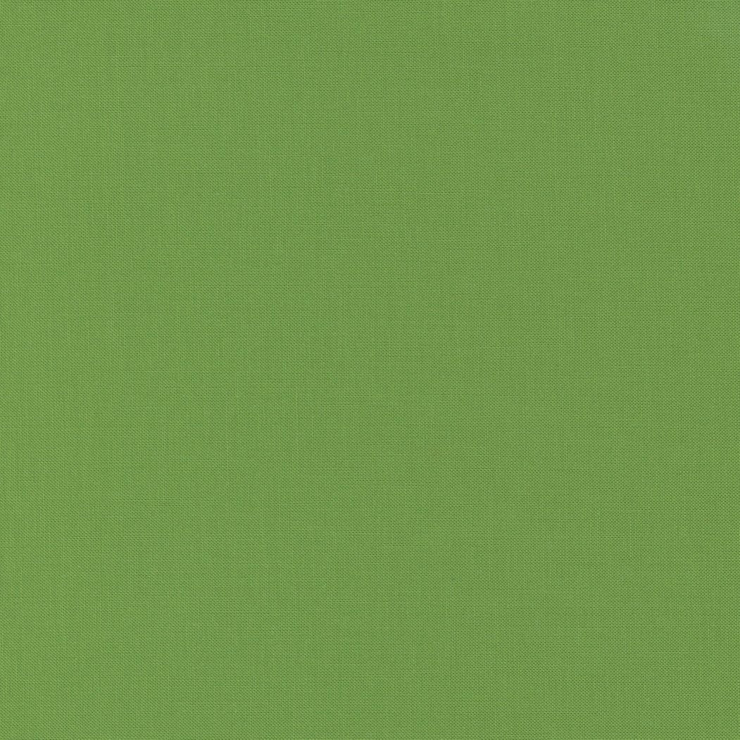 Bella Solids Fresh Grass 9900 228 100% Cotton by Moda - Boho Fabrics - Quilting Cotton, Woven