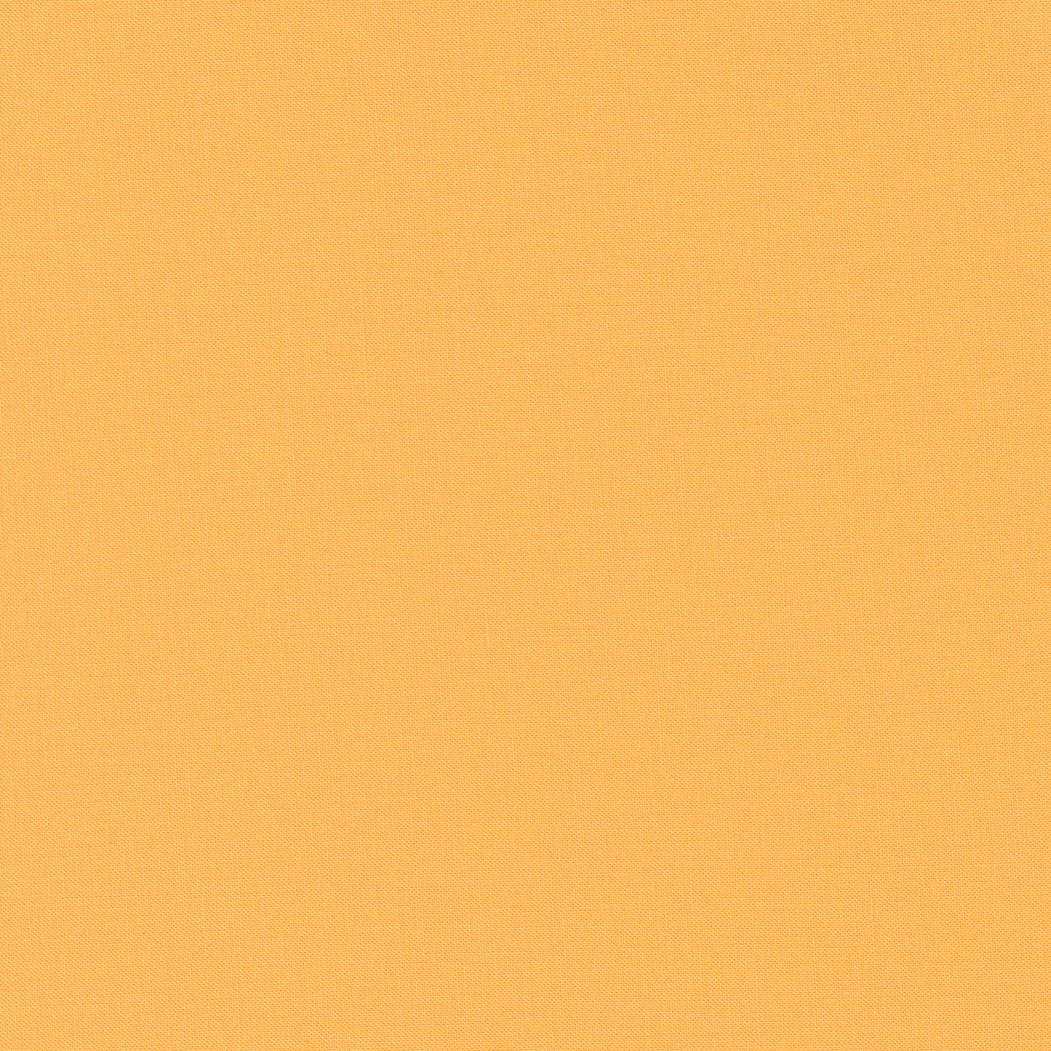 Bella Solids Goldenrod 9900 81 100% Cotton by Moda - Boho Fabrics - Quilting Cotton, Woven