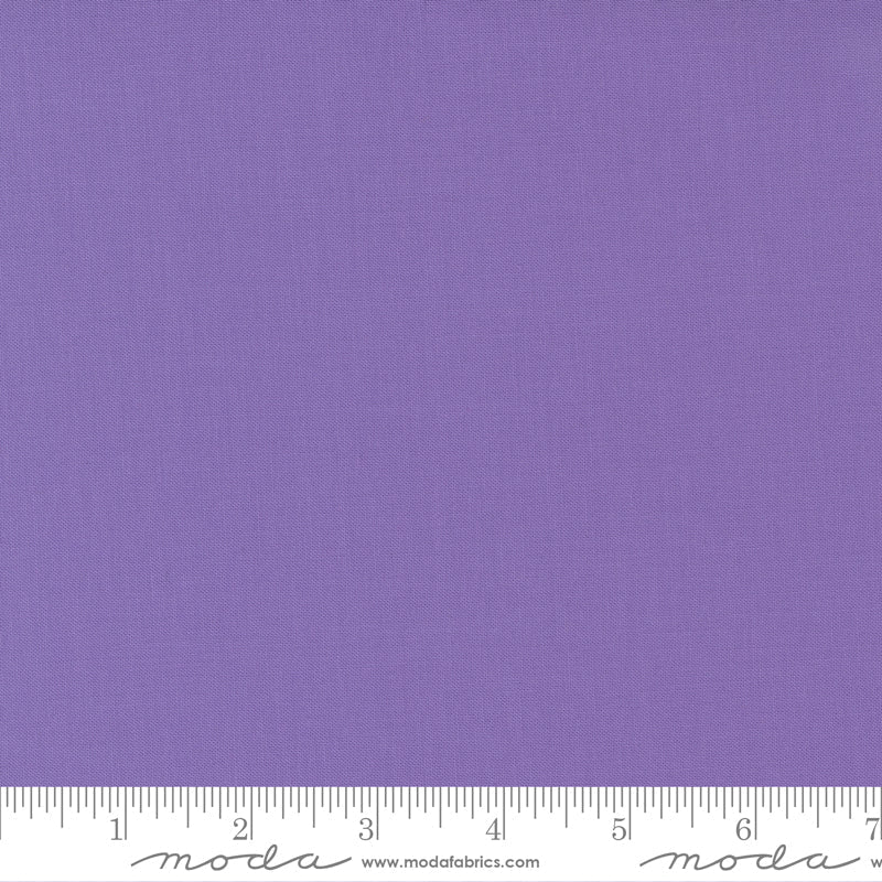 Bella Solids Hyacinth 9900 93 100% Cotton by Moda - Boho Fabrics - Quilting Cotton, Woven