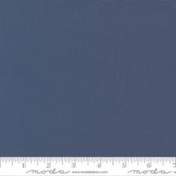 Bella Solids Indigo by Moda - 100% Cotton Fabric - 9900 218 - Boho Fabrics - Quilting Cotton, Woven