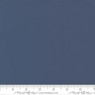 Bella Solids Indigo by Moda - 100% Cotton Fabric - 9900 218 - Boho Fabrics - Quilting Cotton, Woven