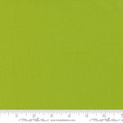 Bella Solids Lime 9900 369 100% Cotton by Moda - Boho Fabrics - Quilting Cotton, Woven