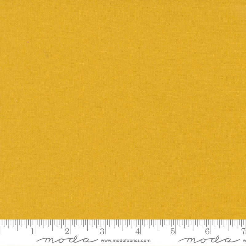 Bella Solids Mustard 9900 213 Moda 1 - Boho Fabrics - Quilting Cotton, Woven