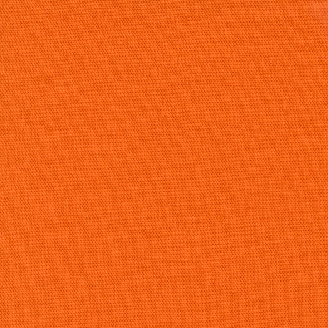 Bella Solids Orange 9900 80 Moda 1 - Boho Fabrics - Quilting Cotton, Woven