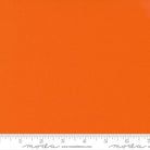 Bella Solids Orange 9900 80 Moda 1 - Boho Fabrics - Quilting Cotton, Woven
