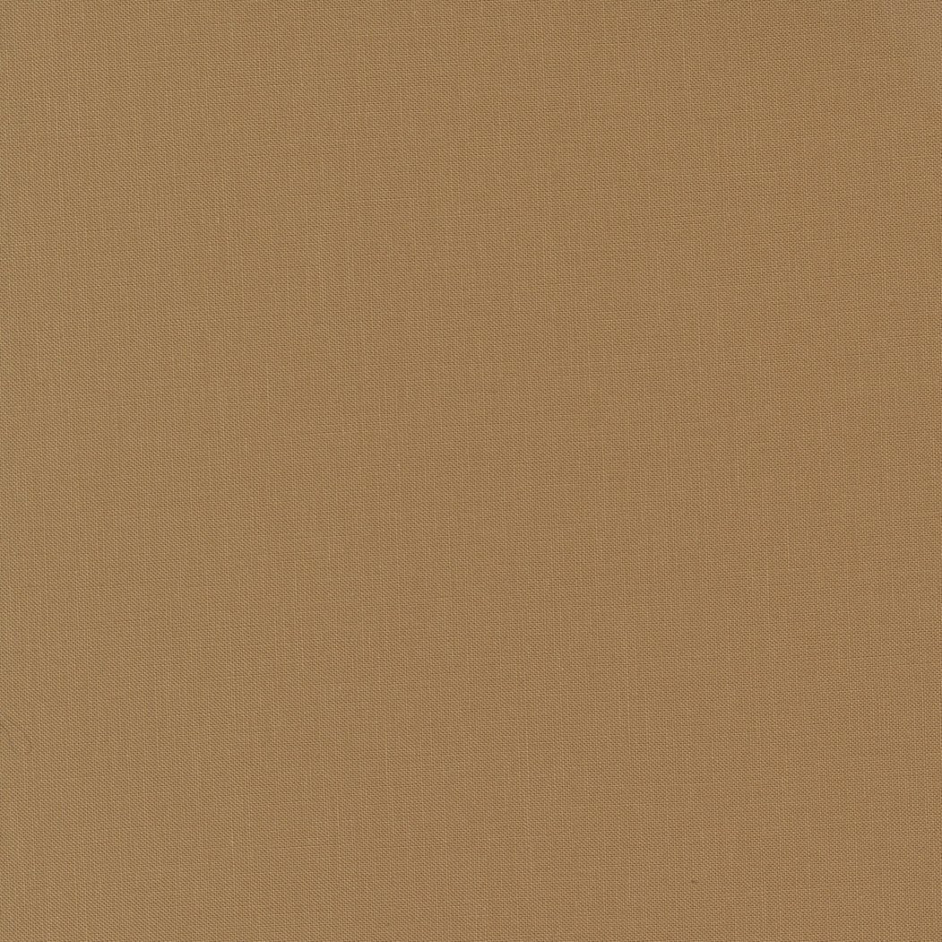 Bella Solids Paper Bag 9900 40 100% Cotton by Moda - Boho Fabrics - Quilting Cotton, Woven