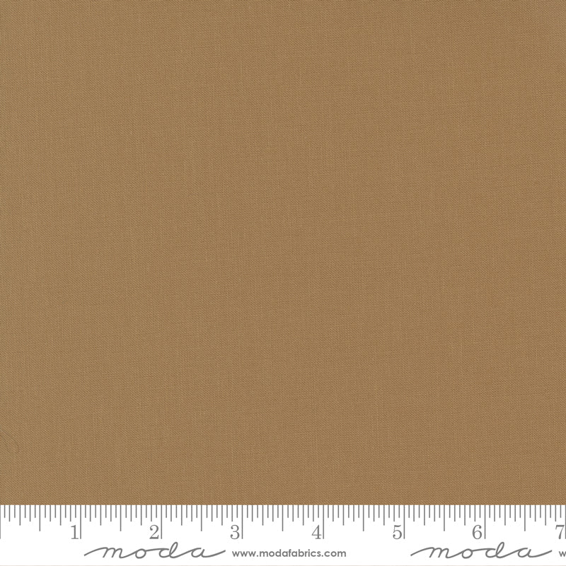 Bella Solids Paper Bag 9900 40 100% Cotton by Moda - Boho Fabrics - Quilting Cotton, Woven