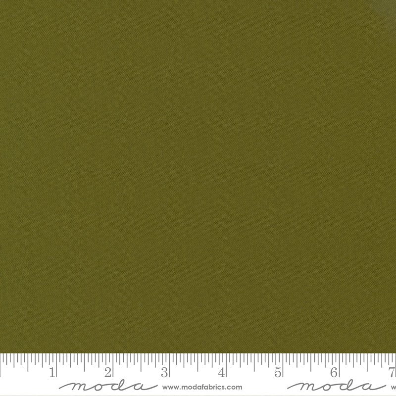 Bella Solids Pickle 9900 308 100% Cotton by Moda - Boho Fabrics - Quilting Cotton, Woven