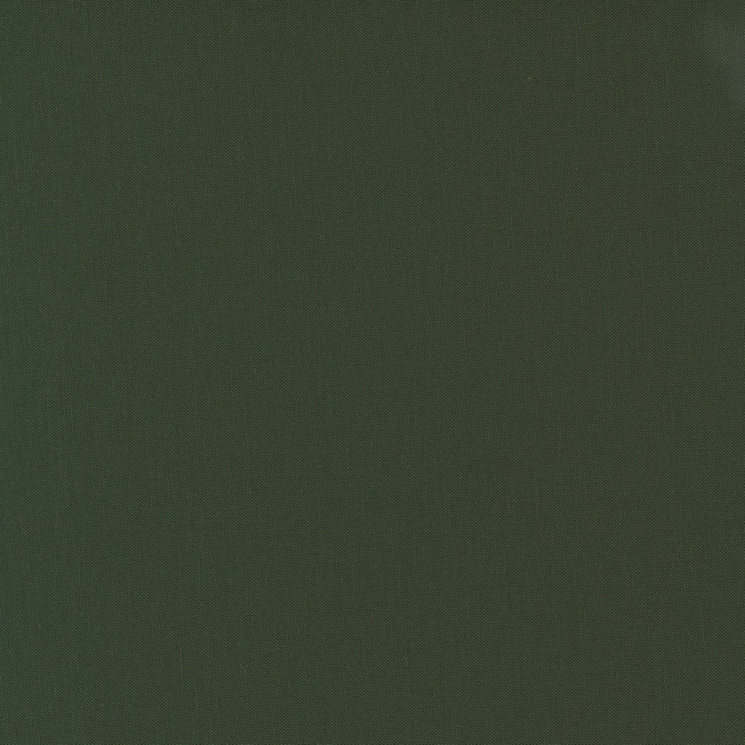 Bella Solids Pine 9900 43 100% Cotton by Moda - Boho Fabrics - Quilting Cotton, Woven