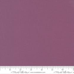 Bella Solids Plum by Moda - 100% Cotton Fabric - 9900 204 - Boho Fabrics - Quilting Cotton, Woven