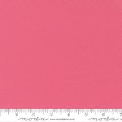 Bella Solids Rose by Moda - 100% Cotton Fabric - 9900 62 - Boho Fabrics - Quilting Cotton, Woven