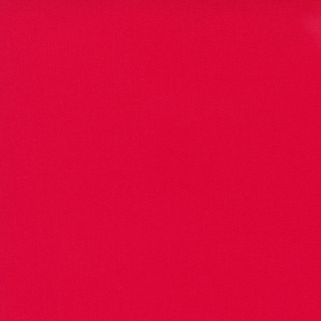 Bella Solids Ruby 9900 382 100% Cotton by Moda - Boho Fabrics - Quilting Cotton, Woven