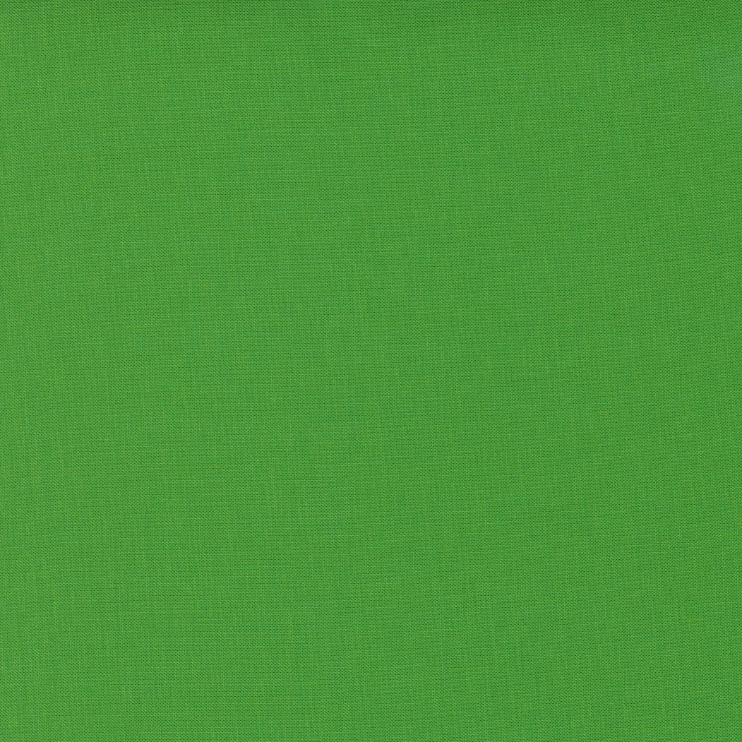 Bella Solids Shamrock 9900 345 100% Cotton by Moda - Boho Fabrics - Quilting Cotton, Woven