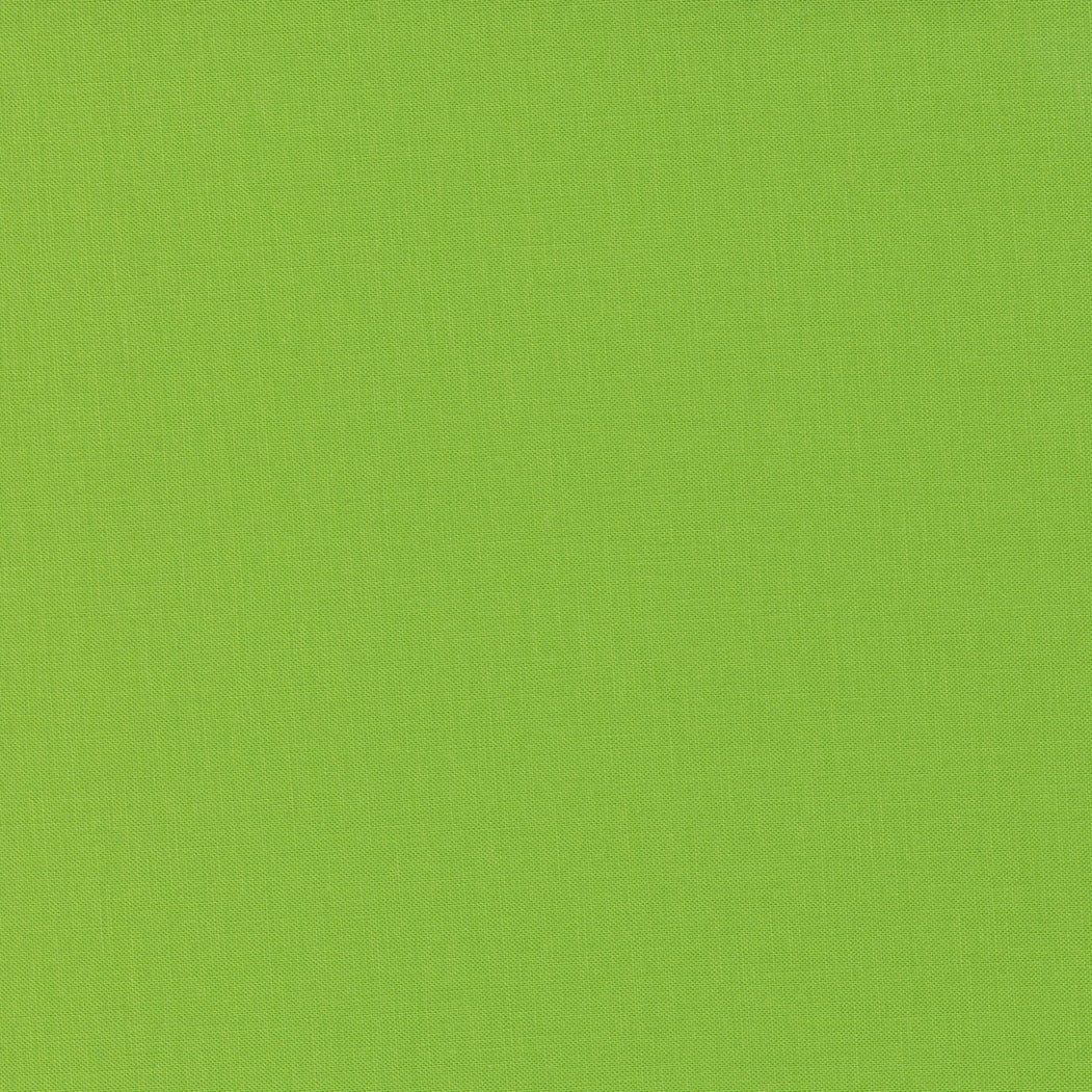 Bella Solids Sprout 9900 267 100% Cotton by Moda - Boho Fabrics - Quilting Cotton, Woven