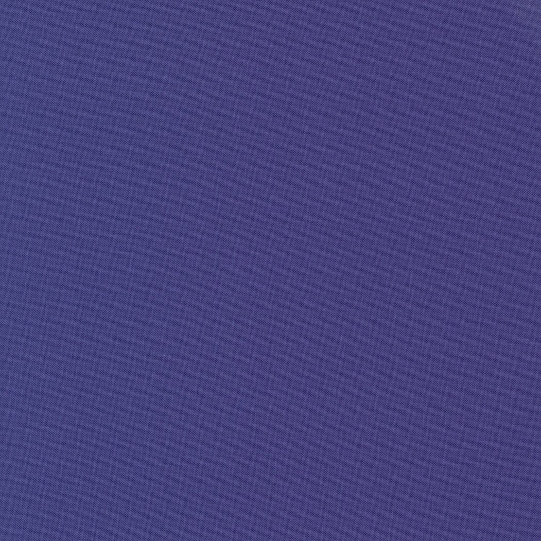 Bella Solids Terrain Iris 9900 168 100% Cotton by Moda - Boho Fabrics - Quilting Cotton, Woven