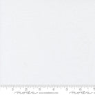 Bella Solids White 9900 500 100% Cotton by Moda - Boho Fabrics - Quilting Cotton, Woven