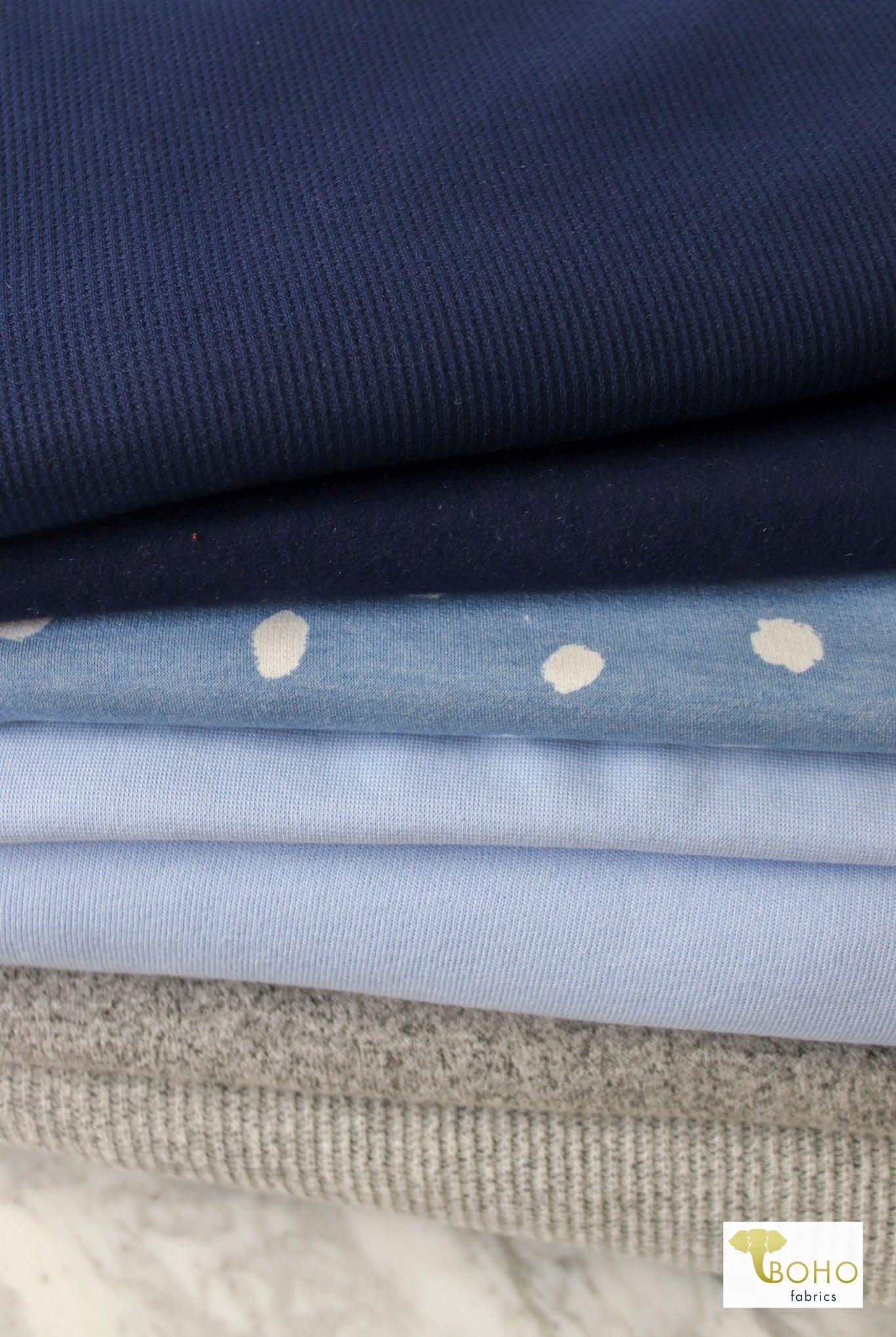 "Berries & Wood" Sweater/FT Knit Palette Bundle - Boho Fabrics