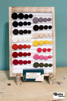 Berry, Mod Gambit, Shank Button. Available in 15mm, 18mm, 20mm, 25mm - Boho Fabrics - Buttons & Snaps