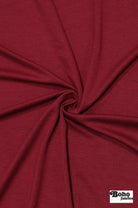 Berry Rayon Spandex Jersey Knit Fabric - Boho Fabrics - Rayon Jersey Solid, Knit Fabric