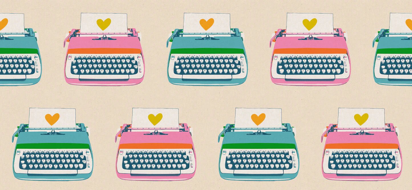 Best Day Ever Canvas in Natural by Melody Miller for Ruby Star Society - Canvas Fabric - RS0108 15L - Boho Fabrics - Canvas Fabric