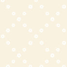 Best Day Ever Diamond Flowers in White On Natural by Melody Miller for Ruby Star Society - 100% Cotton Fabric - RS0107 11 - Boho Fabrics - Quilting Cotton, Woven