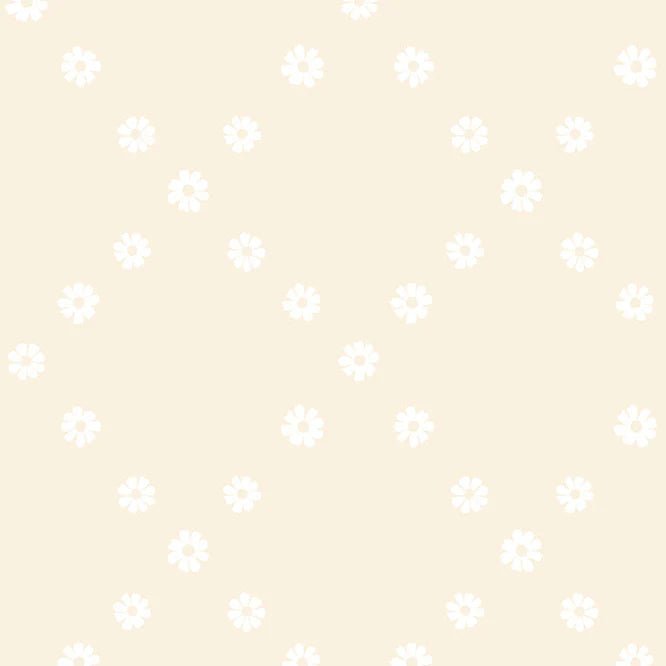 Best Day Ever Diamond Flowers in White On Natural by Melody Miller for Ruby Star Society - 100% Cotton Fabric - RS0107 11 - Boho Fabrics - Quilting Cotton, Woven