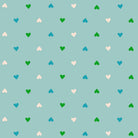 Best Day Ever Hearts in Turquoise by Melody Miller for Ruby Star Society - 100% Cotton Fabric - RS0091 20 - Boho Fabrics - Quilting Cotton, Woven