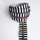 Big Stripe Zipper Tape 5 Nylon Zipper 3 Yards - Boho Fabrics - Zippers