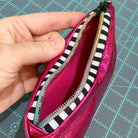 Big Stripe Zipper Tape 5 Nylon Zipper 3 Yards - Boho Fabrics - Zippers