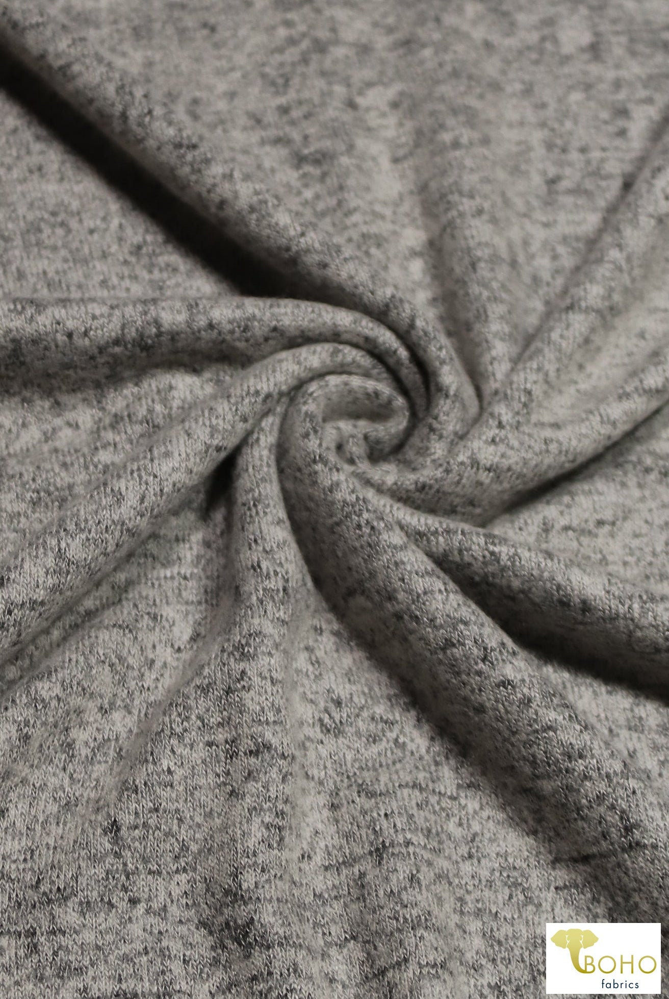 Biscotti Beige. Brushed Sweater Knit. BSWTR-322 - Boho Fabrics