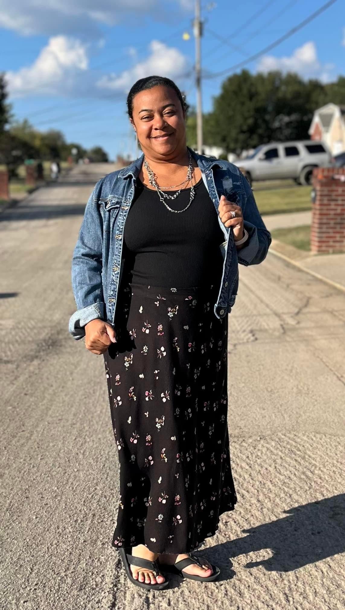 Bitty Bouquet, Rayon Challis - Boho Fabrics